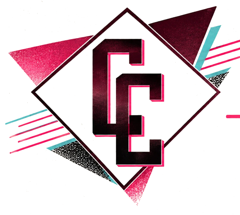 Picto Clo’Concept — monogramme CC