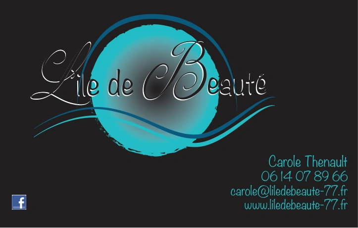 Carte de visite Île de Beauté